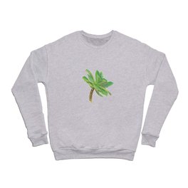 Green Succulent Plant Crewneck Sweatshirt