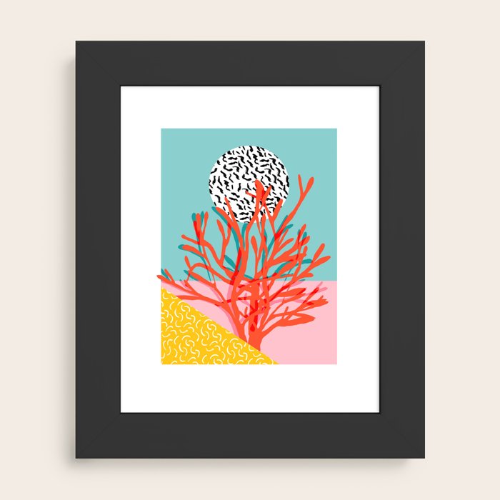 Framed Art Print