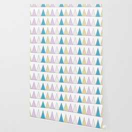 beautiful multicolored triangle design! Wallpaper