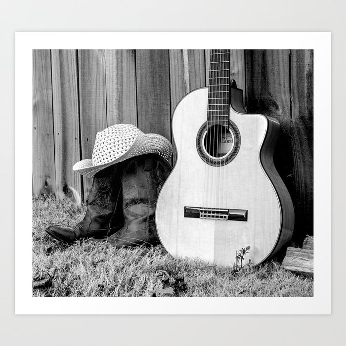 Rustic cowboy hat on sale