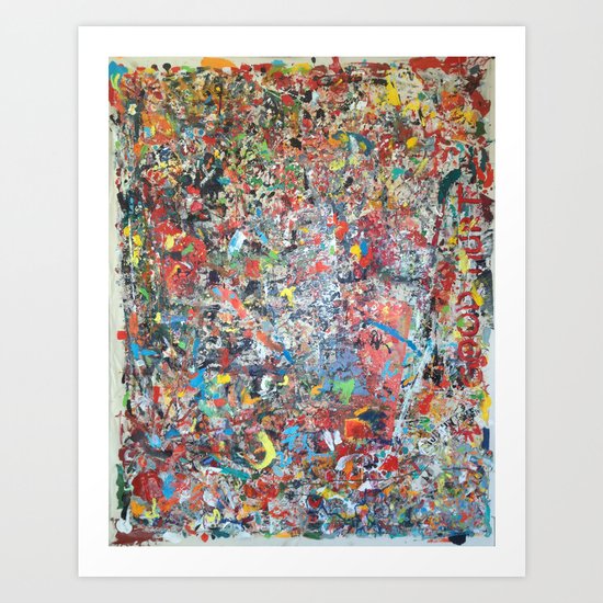 UNTITLED Art Print