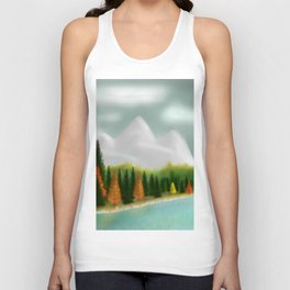 The Happy Place Unisex Tank Top