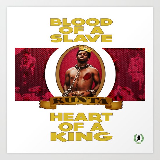 KUNTA. Art Print