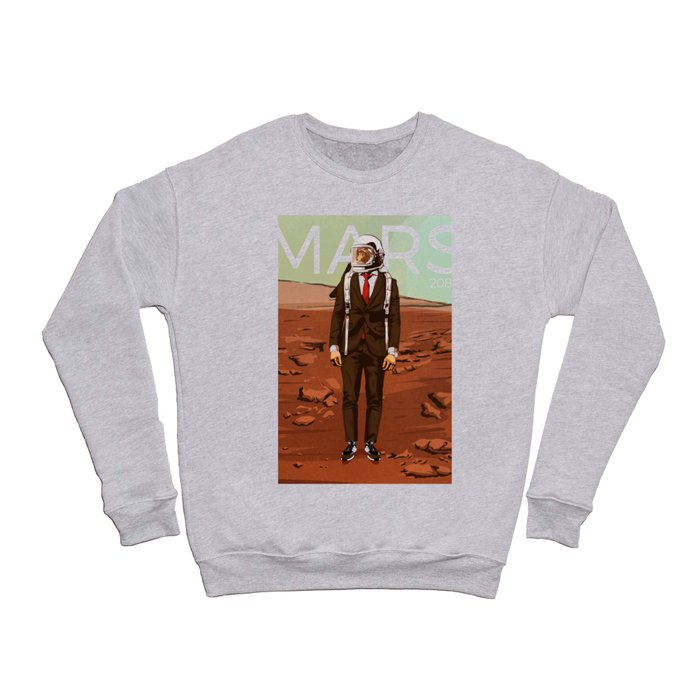 Mars 2085 Crewneck Sweatshirt