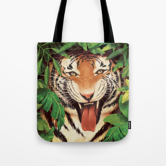 Guardian of the Jungle Tote Bag