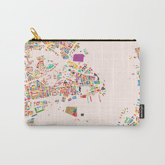 Hong Kong Carry-All Pouch