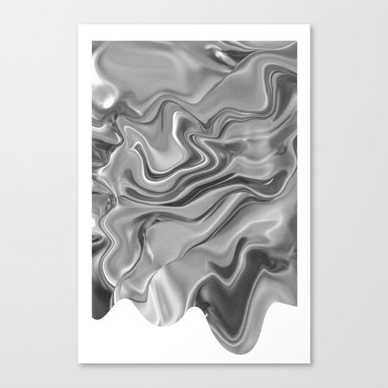 Blob Canvas Print