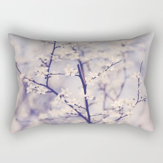 Spring blossom Rectangular Pillow