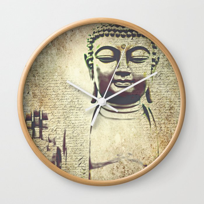 Buddha I Wall Clock