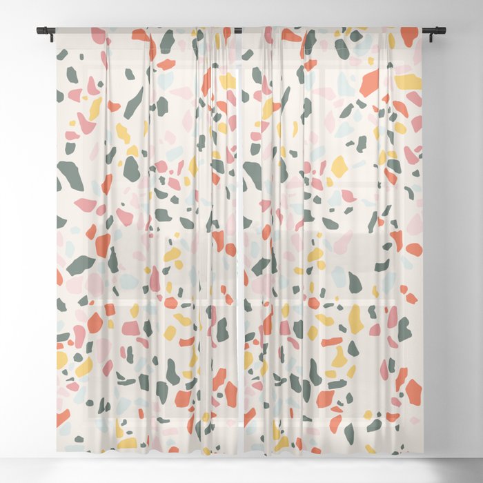 Sheer Curtain