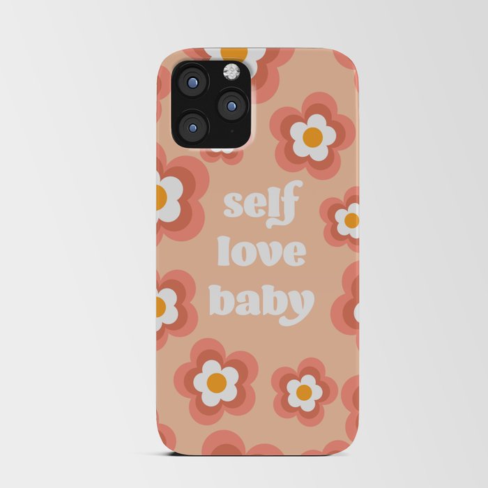 Self Love Baby iPhone Card Case