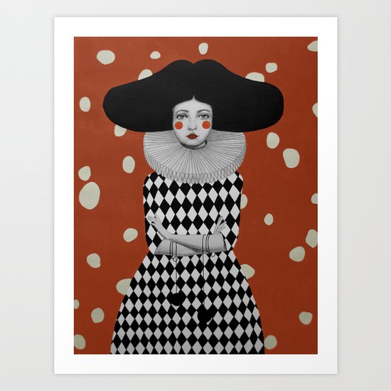 Rodinia Art Print