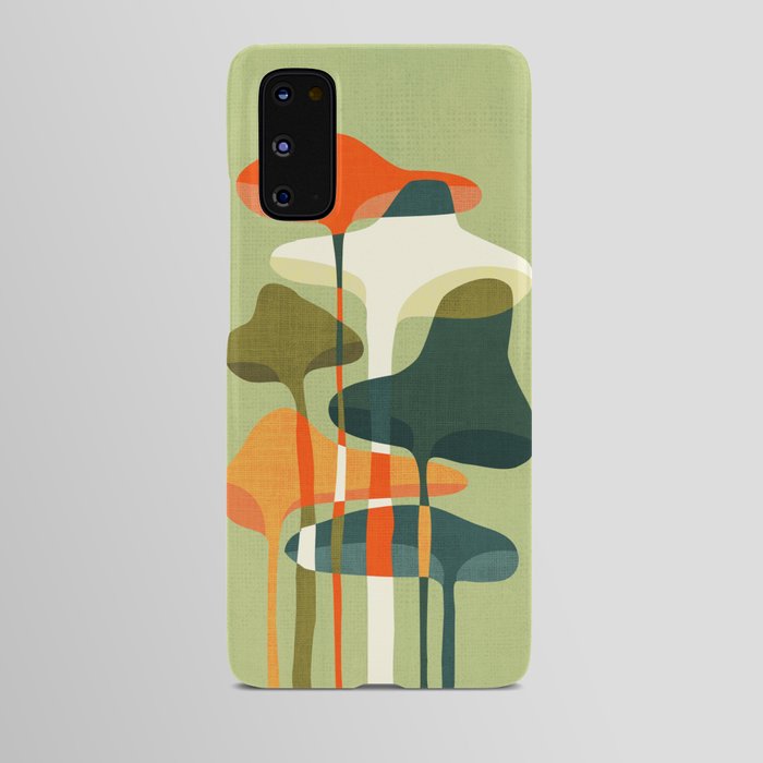 Little mushroom Android Case