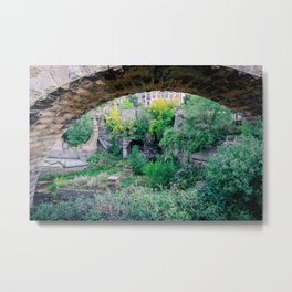 Ruins in Minneapolis | Abandoned Place Photography Metal Print