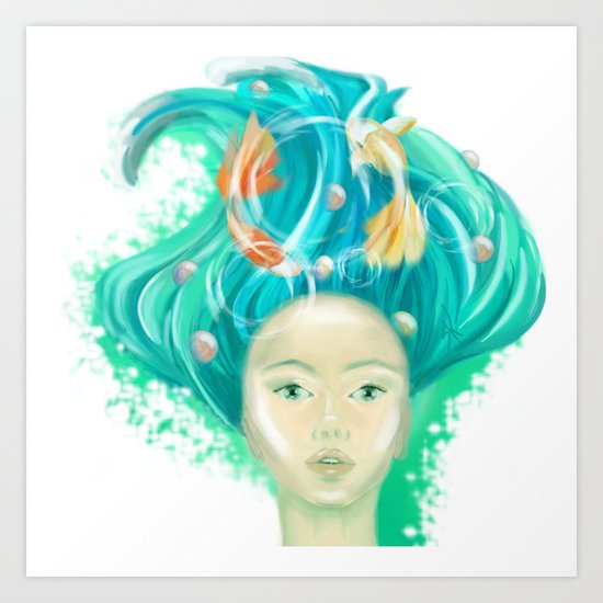 Ocean Art Print