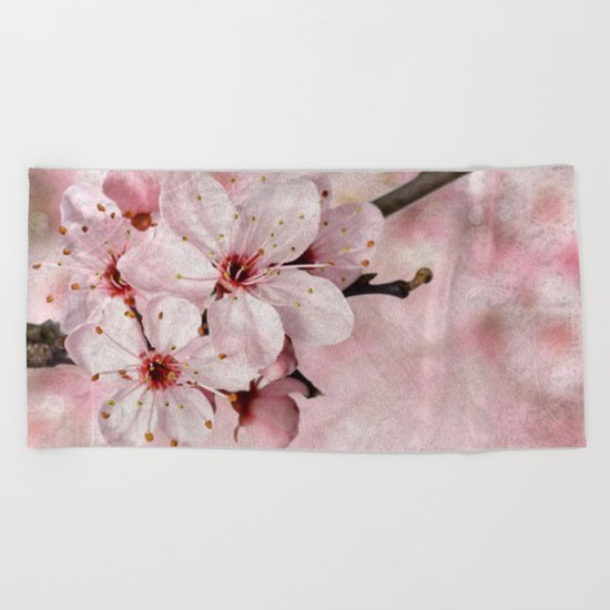 Cherry Blossom #2 Beach Towel