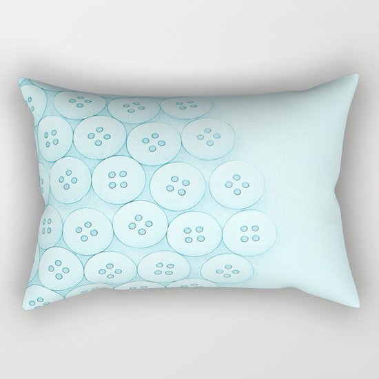 buttons Rectangular Pillow