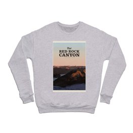 Visit Red Rock Canyon Crewneck Sweatshirt