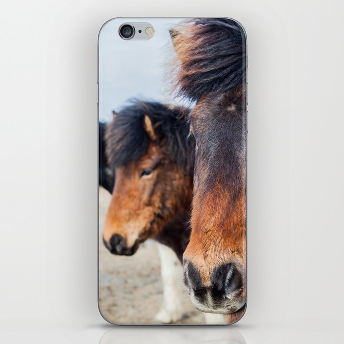 ICELANDIC HORSE iPhone Skin