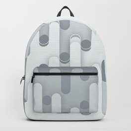 Melt abstract rounded art Backpack | Typesetting, Tool, Graphics, Graphicdesign, Electricblue, Font, Parallel, Pattern, Circle 