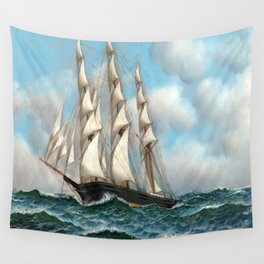 'The Governor Goodwin' Wall Tapestry