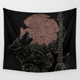 The Rock Werewolf Wall Tapestry