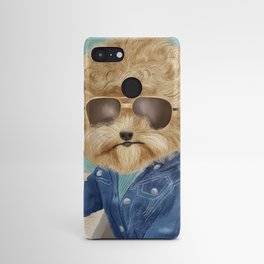 Calvin the Yorkie Android Case