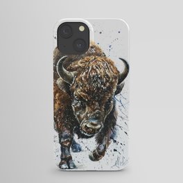Buffalo iPhone Case