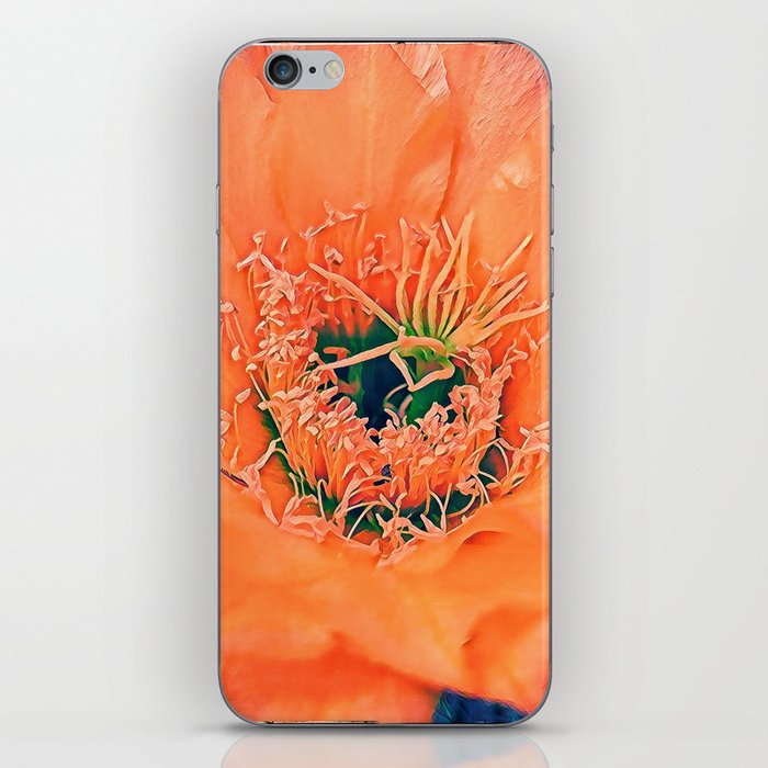 Opuntia Flower  iPhone Skin