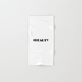 Hashtag Beauty Hand & Bath Towel