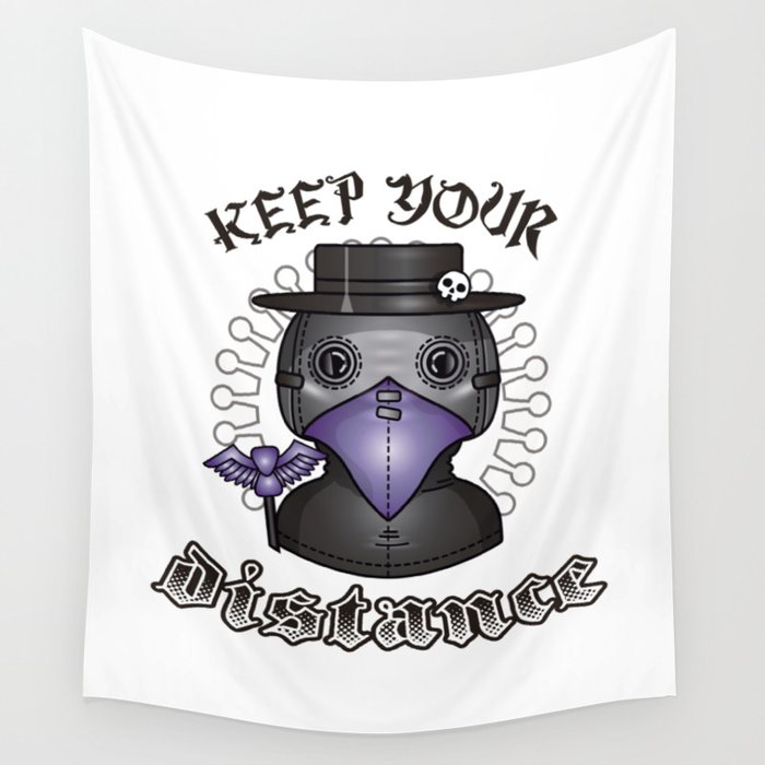 pic Kawaii Plague Doctor Cute society6