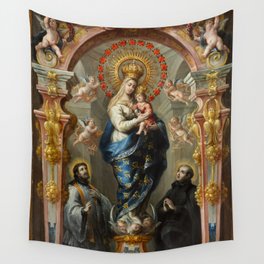 Our Lady of Good Counsel Wall Tapestry