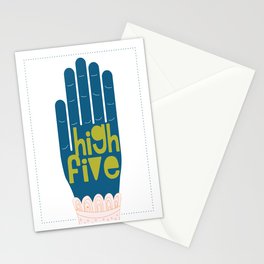 High Five Stationery Cards
