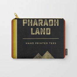 Pharaoh Land - Hand printed tees Carry-All Pouch