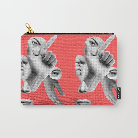 Mind Eat Thou Carry-All Pouch