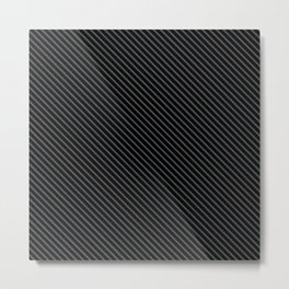 Dark Shadow and Black Stripe Metal Print | Graphicdesign, Shabbychic, Stripes, Elegantfun, Glam, Minimalistbasic, Other, Pantone, Boho, Stunningfashionstyle 