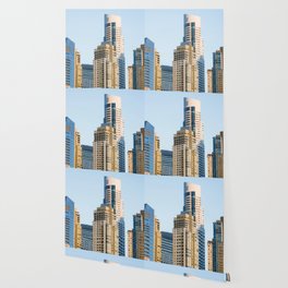 Argentina Photography - Tall Skyscrapers In Puerto Madero Buenos Aires Wallpaper