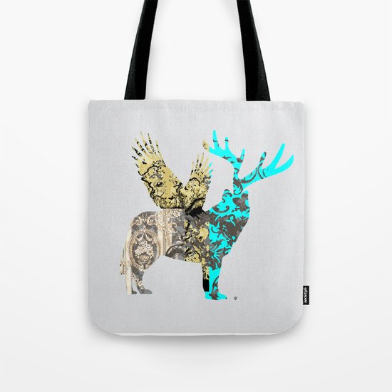 FabCreature · Steppenwolf 3 Tote Bag