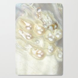 Shimmery Pearly Abalone Shell Cutting Board