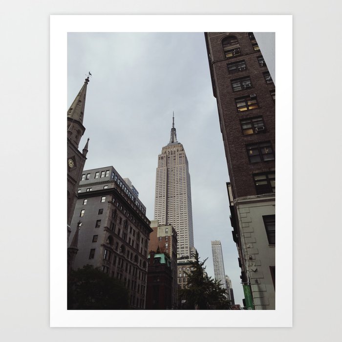 Empire State Building 4 Art Print