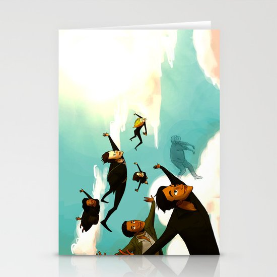 We're Gonna Finally be Fine Stationery Cards