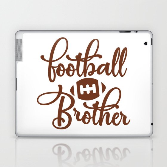 Football Brother Laptop & iPad Skin