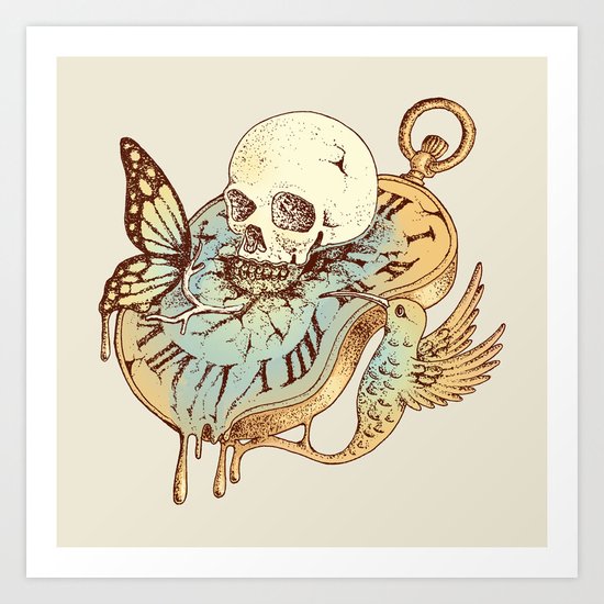 In Time Art Print