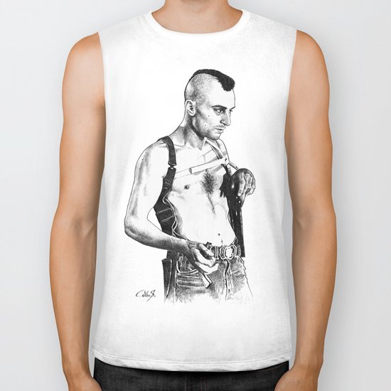 Taxi driver Robert de niro Biker Tank