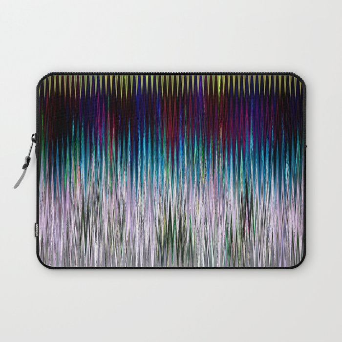 Distorted Zigzag Laptop Sleeve