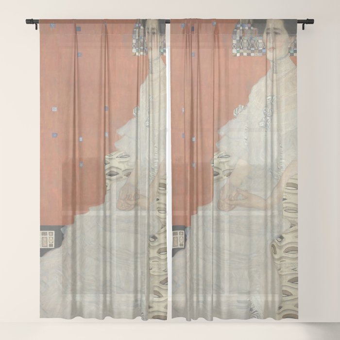 Sheer Curtain