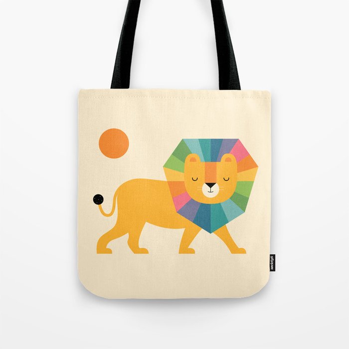 Lion Shine Tote Bag