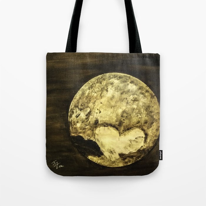 Universal Love from Pluto Tote Bag