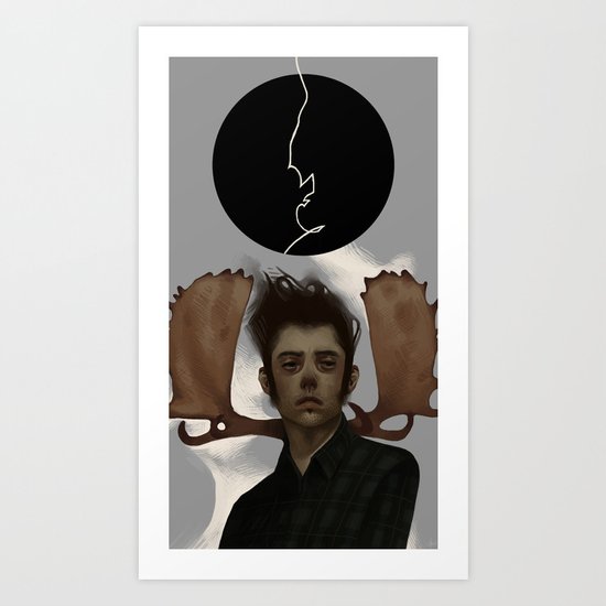 Eric Art Print