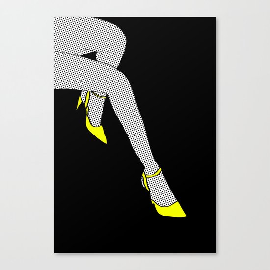 Lost Control Canvas Print